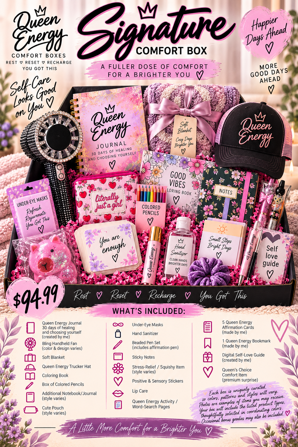 Signature Comfort Box
