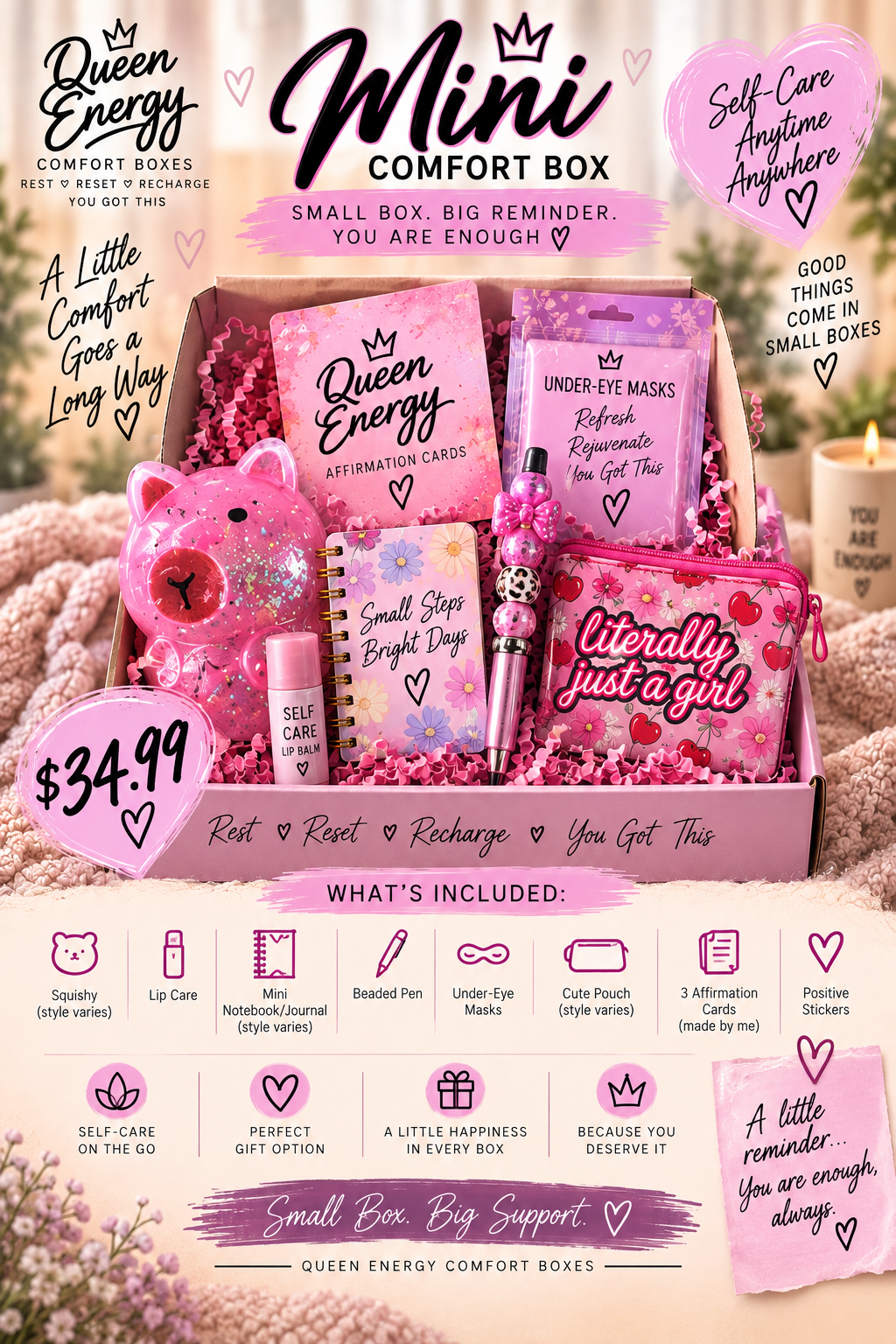 Mini Comfort Box